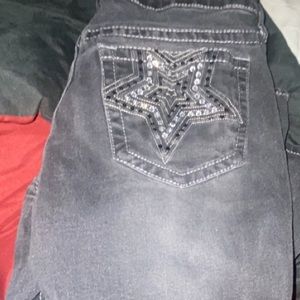 black star jeans y2k